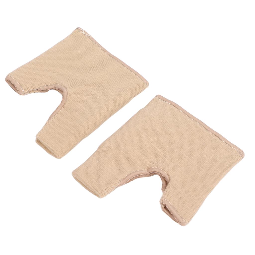 Breathable Bunion Corrector U Shape Hallux Valgus Correction Orthopedic Forefoot Pads