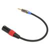 XLR Male to 3.5mm Cable Stereo Lossless Noise Reduction Microphone Balanced Cable для камеры