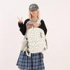 The New Schoolbag Is High-value, Fresh and Sweet Polka Dot Backpack, Lightweight and Large-capacity Backpack for Junior High School Students.
