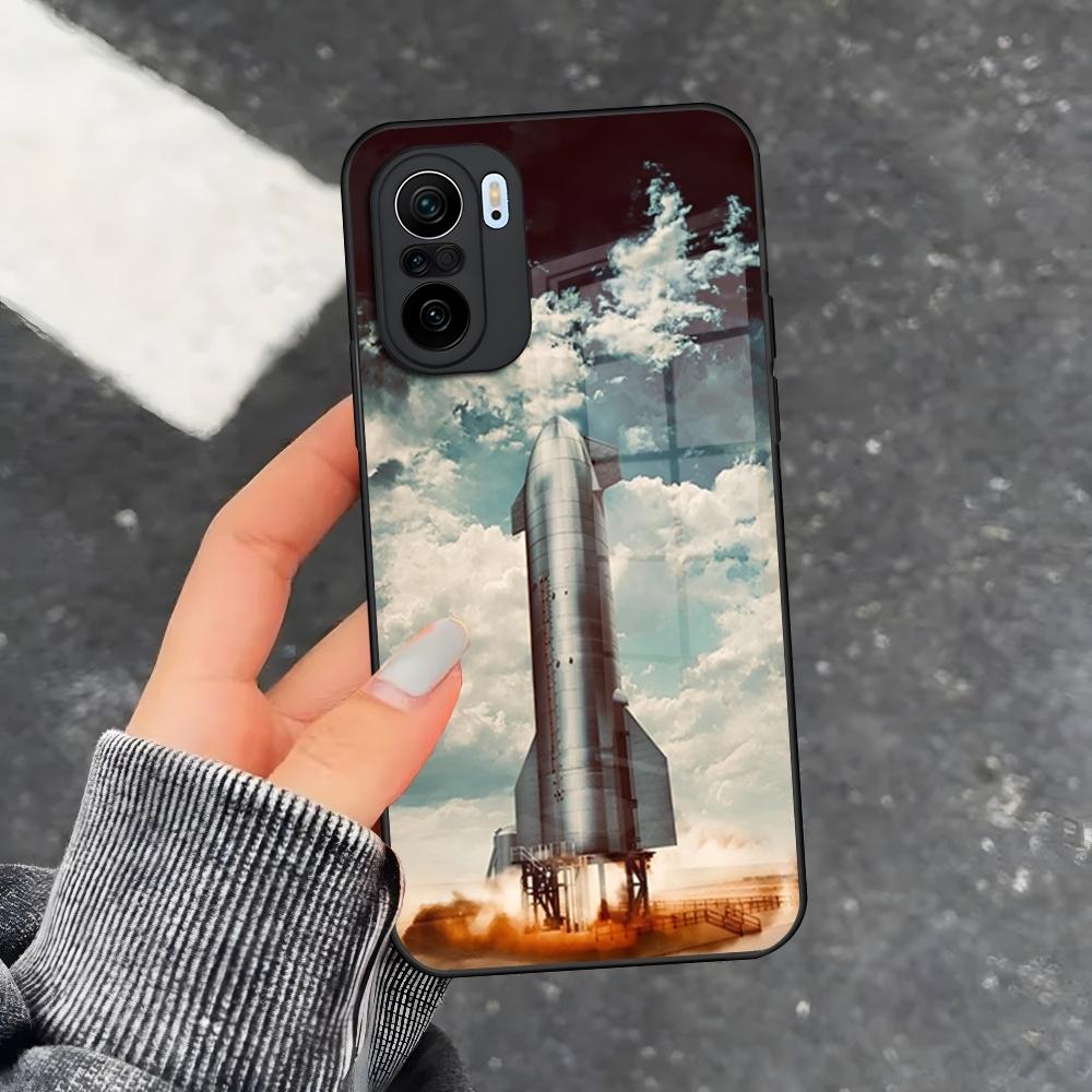 Чехол для телефона Spacex Starship Sn15 для Xiaomi 15 14 13 12 X Redmi Note 10 Mi 11 S Lite T Pro Ультрастек Чехол
