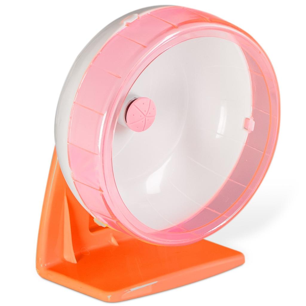 Ball Bearing Hamster Wheel for Rodents, Robust, Silent Treadmill