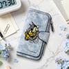 Cool Anubis Printed Long Wallet Fashion Multi Card Slot Purse Casual Large Capacity Portable Daily Wallet