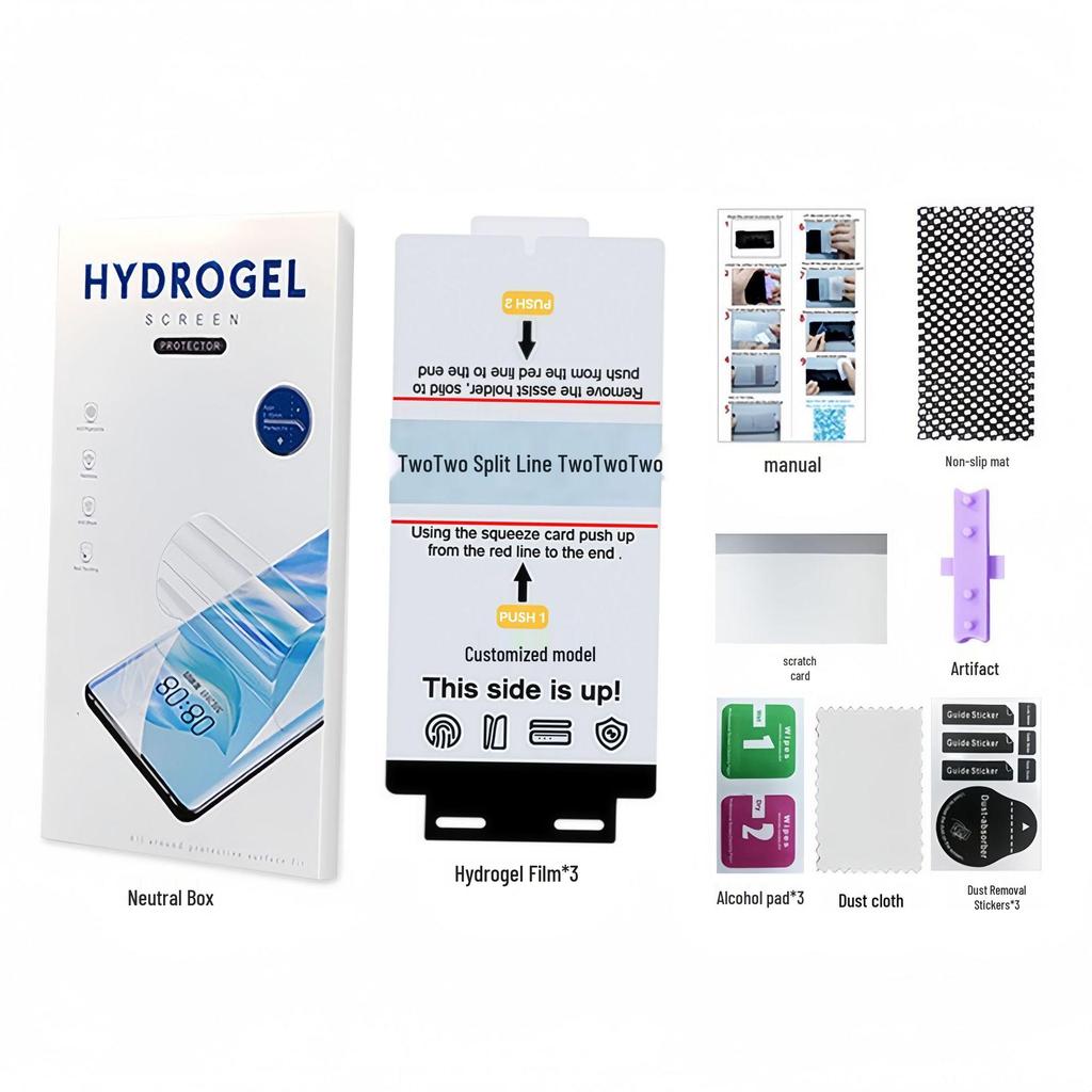 Гидрогелевая защитная пленка для изогнутого экрана OnePlus 15R/Ace6/Nord CE5