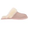 EverAu Womens/Ladies Cow Suede Slippers