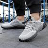 Men's Sneakers Light Breathable Fashionable Mesh Running Shoes Comfortable Luxurious Brand Male Tenis Masculino Tenis Masculino