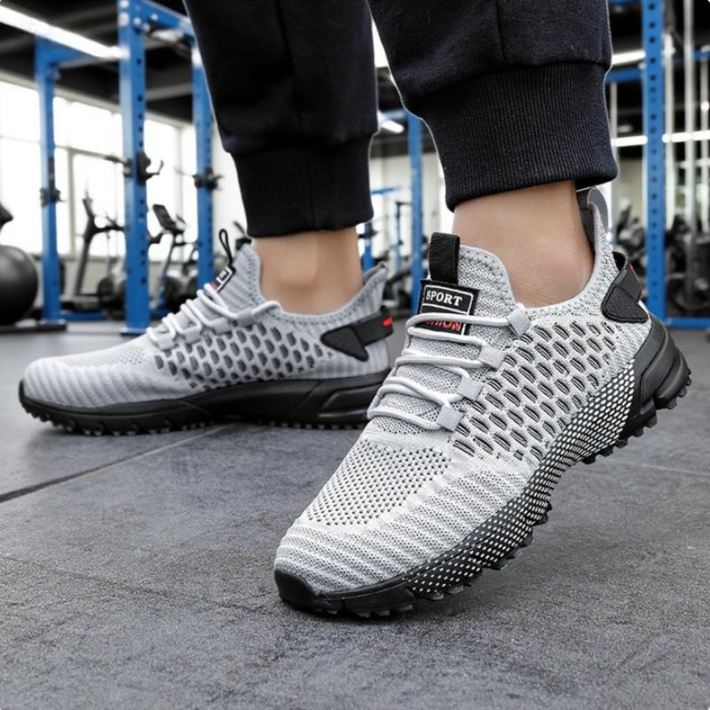 Men'S Sneakers Light Breathable Fashionable Mesh Running Shoes Comfortable Luxurious Brand Male Tenis Masculino Tenis Masculino