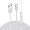 Прочный USB-Micro USB кабель для зарядки, кабель питания для камеры видеонаблюдения, прочный и простой в использовании, только для зарядки