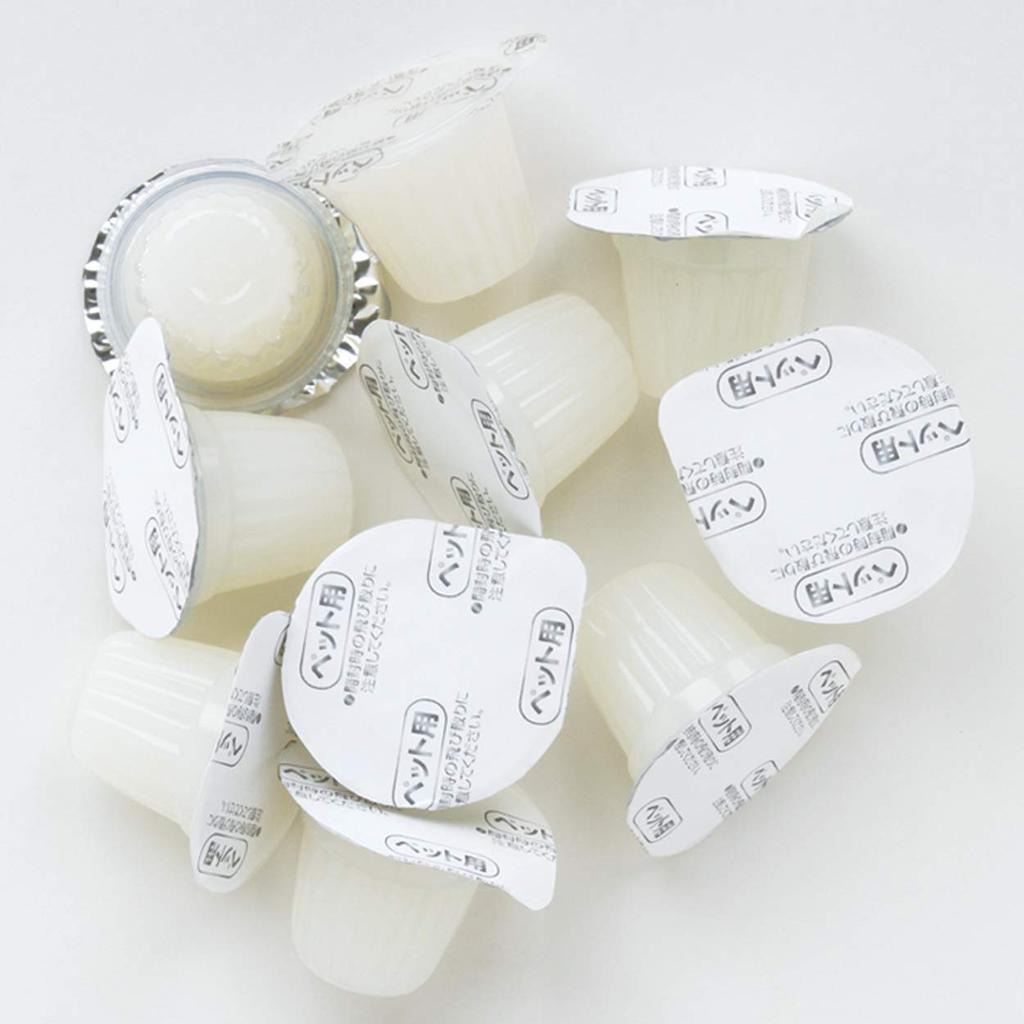 Petio Edible Milk In Jelly 16g X 15 Pieces