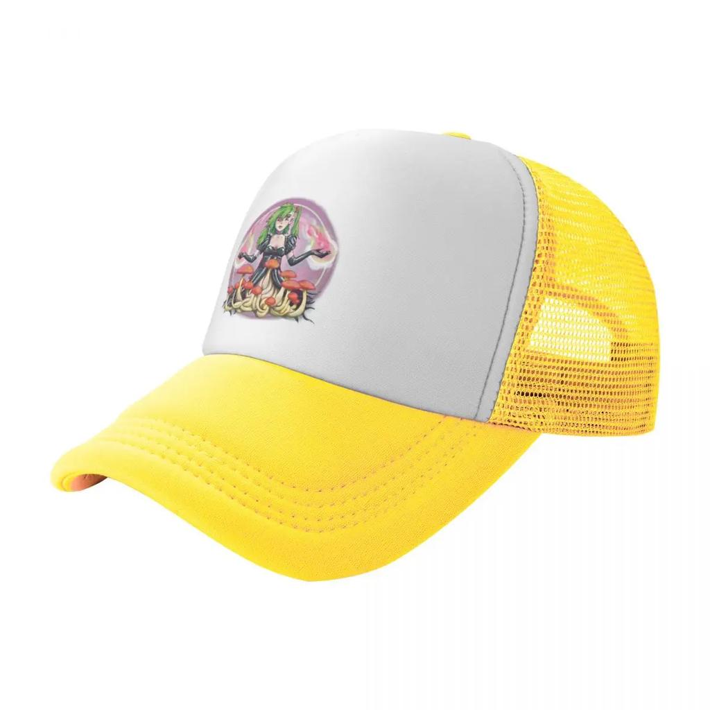 Mushroom Witch Baseball Cap Beach Outing Uv Protection Solar Hat designer cap Unisexs Hats Women's