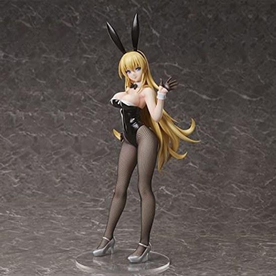 Освобождение B-стиля Azur Lane Biso Kuzenshin North Carolina Bunny Ver. Готовая покрашенная фигурка из ПВХ и АБС, масштаб 1:4