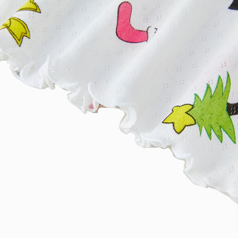 Детский легкий дышащий сетчатый жилет из хлопка