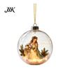 Unique Christmas Tree Ornaments Zodiac Ornament, Twelve Sign Hanging Decoration, 2D Acrylic Durable Decor Horoscope Pendant for Xmas Tree, Holiday