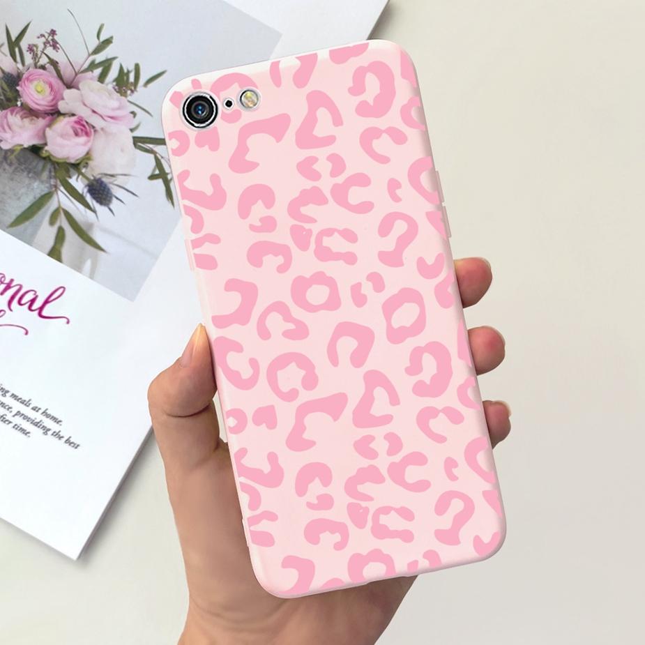 For Apple iPhone 7 8 Plus Case Cute Fashion Painted Back Cover Soft Silicone Phone Case For iPhone 8 Plus iPhone7 iPhone8 Bumper