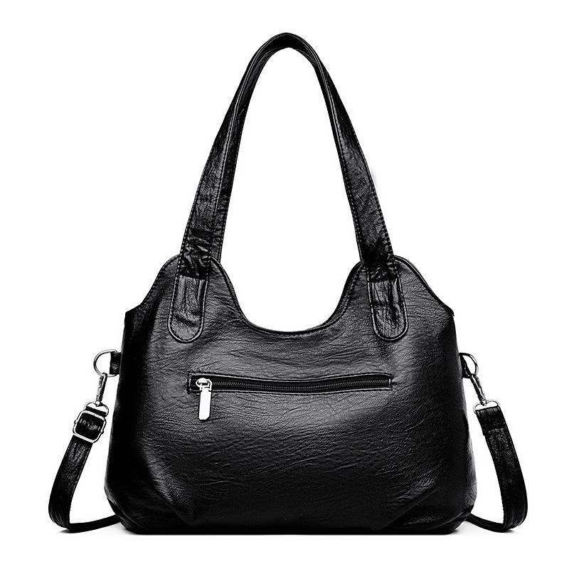 Large capacity bag women's 2026 new retro women's bag simple and popular women's shoulder bag versatile tote bag