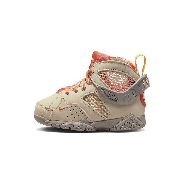 Детские кроссовки Bephies Beauty Supply x Air Jordan 7 Retro TD Tan Sanddrift Malt DR1483-168