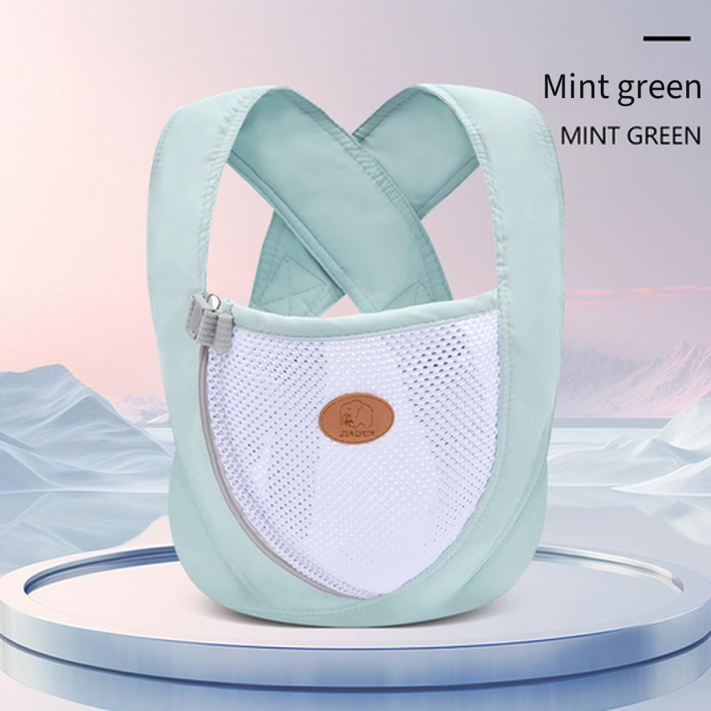4‑in‑1 Multifunctional Baby Carrier, All‑Season Universal Double‑Shoulder Infant Sling, Portable Hands‑Free Baby Carrying Tool for Outdoor