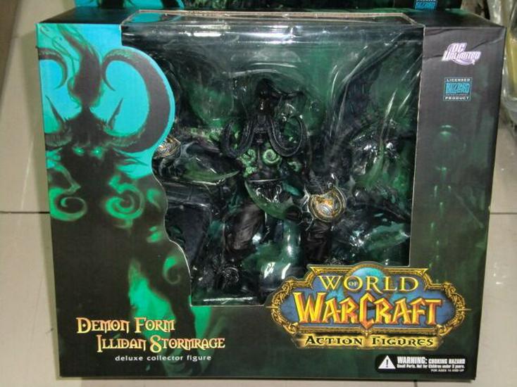 World of Warcraft Иллидан Демоническая Форма 5-е Поколение Аниме Коллекционная Фигурка
