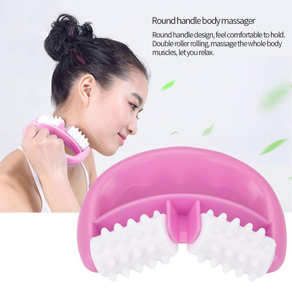 Body Shaping Roller Massager For Chest, Back, Lumbar Spine Massager, Body Shaping And Leg Slimming Massager.
