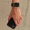 ERBORD MP84 Nylon Strap for Apple Watch 1/2/3/4/5/6/7/8/9/10/11/SE Ultra 1/2/3 42/44/45/46/49mm, Green