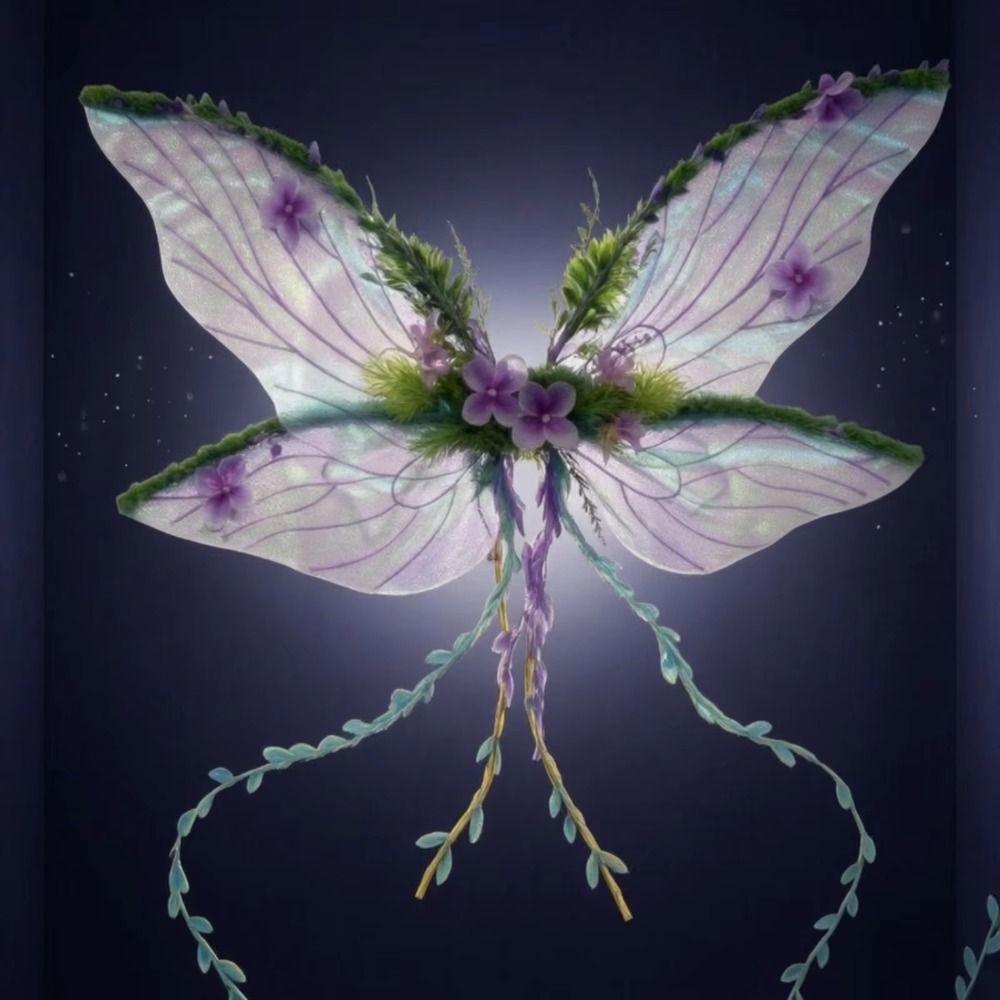 Wing Props Cicada Butterfly Wings Costume Accessories Fairy Elf Wings Theme Party