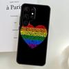 Gay Lesbian Lgbt Rainbow Pride Case For Samsung Galaxy S26 Ultra S25 S24 S23 S22 S21 S10 Plus S20 FE S25 Ultra Phone Cover