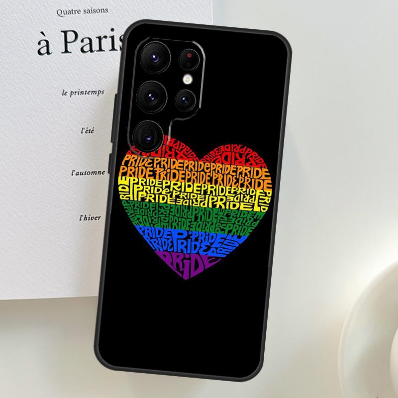 Gay Lesbian Lgbt Rainbow Pride Case For Samsung Galaxy S26 Ultra S25 S24 S23 S22 S21 S10 Plus S20 FE S25 Ultra Phone Cover