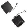 For BMW X1 E84 2009 - 2012 Rear Bumper Tow Hook Cover Caps Left Right Set Parts 51122990609 51122990610