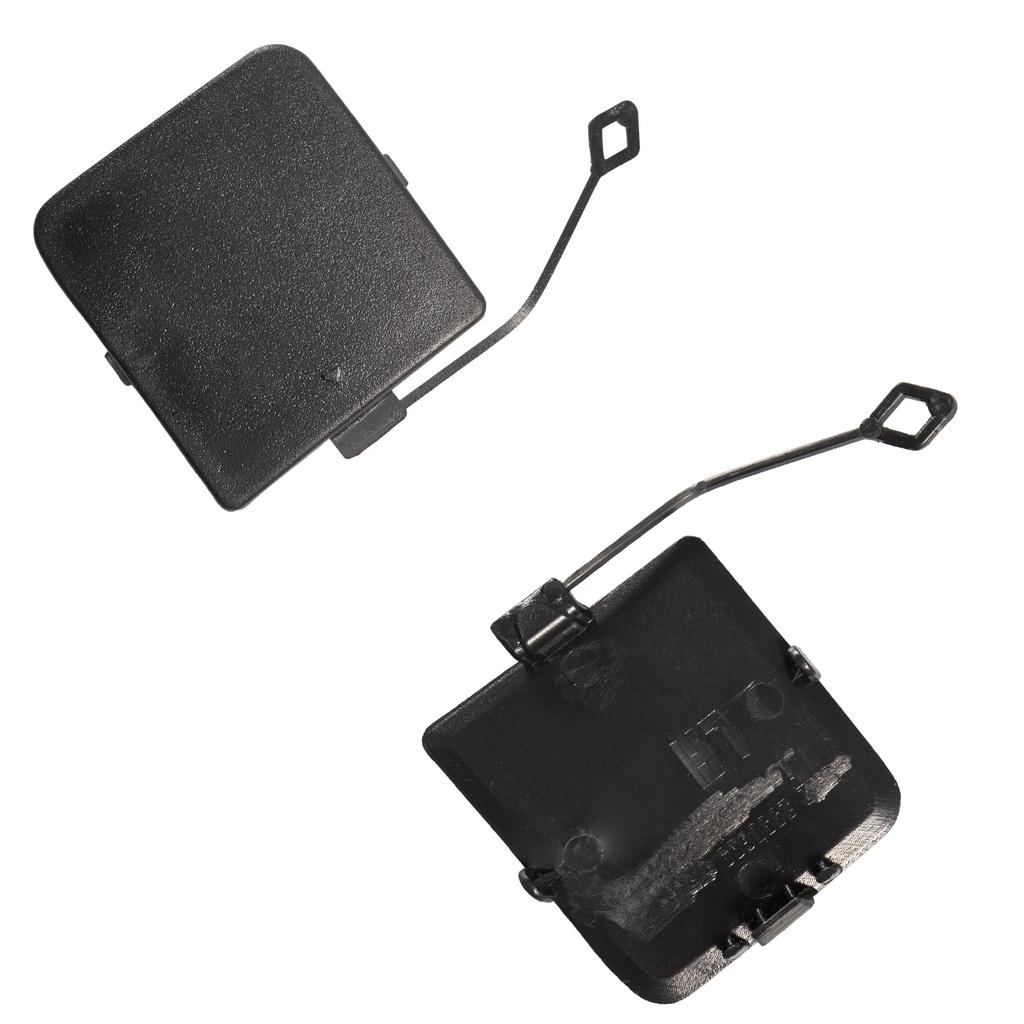For BMW X1 E84 2009 - 2012 Rear Bumper Tow Hook Cover Caps Left Right Set Parts 51122990609 51122990610