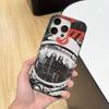 Чехол для телефона F-Foo F-Fighters Classic Rock для IPhone 16 15 17 Pro 11 12 13 14 Pro Max Plus Мягкий силиконовый чехол-оболочка с волнистой текстурой