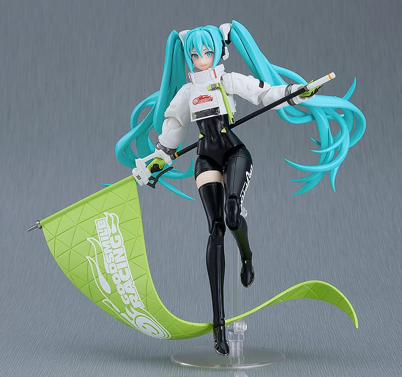 Good Smile Racing MODEROID Hatsune Miku GT Project Racing Miku 2022 сборка пластиковая модель Ver. Немасштабируемый