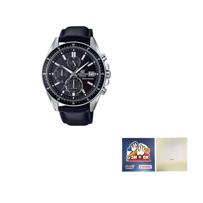 Casio Мужские часы EDIFICE Черные EFS-S510L-1AVUPR