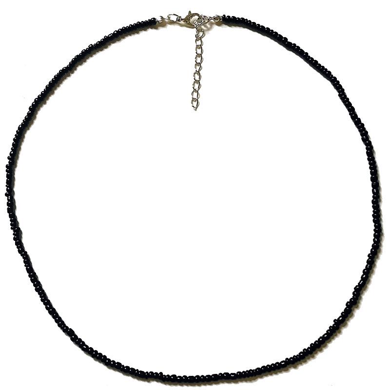 50см Красочное Богемное Колье-Чокер из Бисера – Идеально для Хэллоуина и Рождества