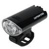 Captain Stag Bicycle Light 1W LED Front Light Beam Candela Black Headlight, [Round Pattern/2500 Brightness/Waterproof] Y-7895
