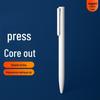 Xiaomi Gel Pen Set: 10 Pieces, 0.5mm, Ideal for Business, Office, Students, and Teachers.