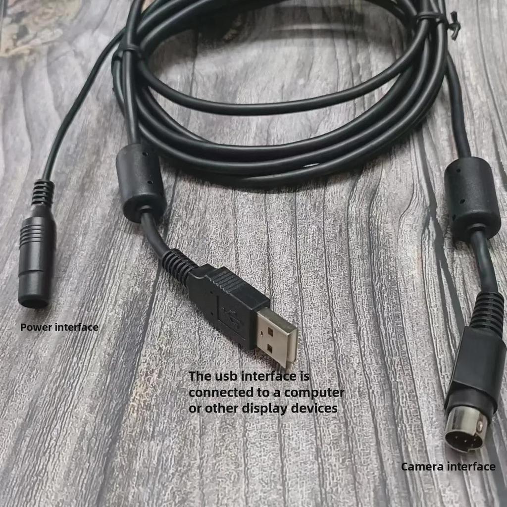 Кабель питания для камеры Logitech CC2900e/CC3500e/PTZ Pro — совместимость с высококачественными данными
