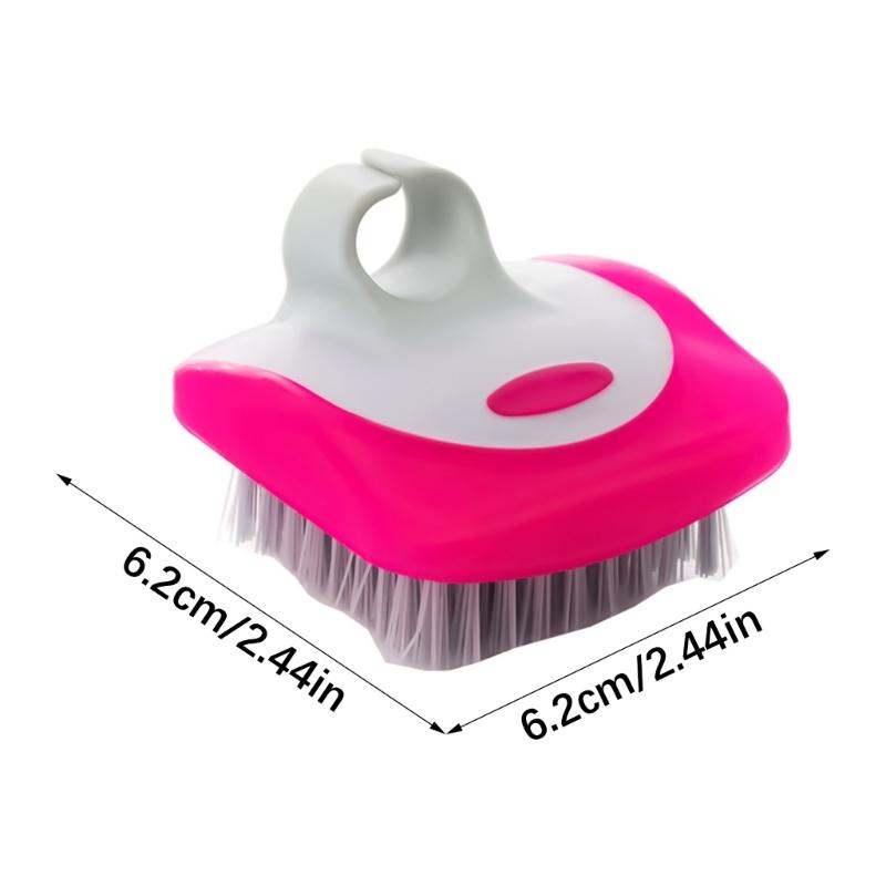 Fruit Cleaning Brush Set for Apples Oranges and Grapes MultiFunctional with Soft Bristles Food grade ABS Material