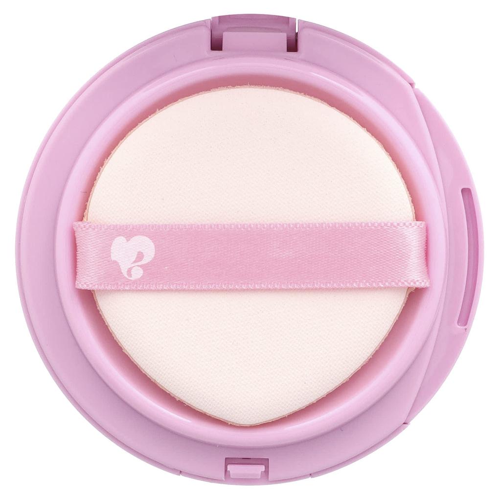 UNLEASHIA Не прикасайтесь к стеклу, розовый кушон, SPF50+/PA++++, 21N Hyalin, 15 г (0,52 унции)