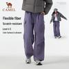 CAMEL Wang Junkai Collection Outdoor Quick-Dry Cargo Pants
