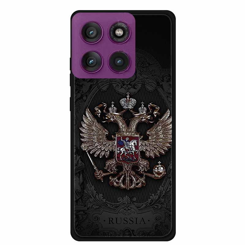 6.7" For Motorola Edge 60 Pro 5G Case Coque Shockproof Black Silicone TPU Soft Back Cover For Motorola Edge 60Pro Phone Case Bag