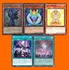 Elfennotes Deck Dooms Deck Parts Forbidden Holy Crown Aurora Anguirus Aurora Anguirus Witch of Lost Paradise Card Set of 5 Yu-Gi-Oh