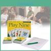 Карточная игра Play Nine на английском языке. Увлекательное семейное развлечение в стиле гольфа.