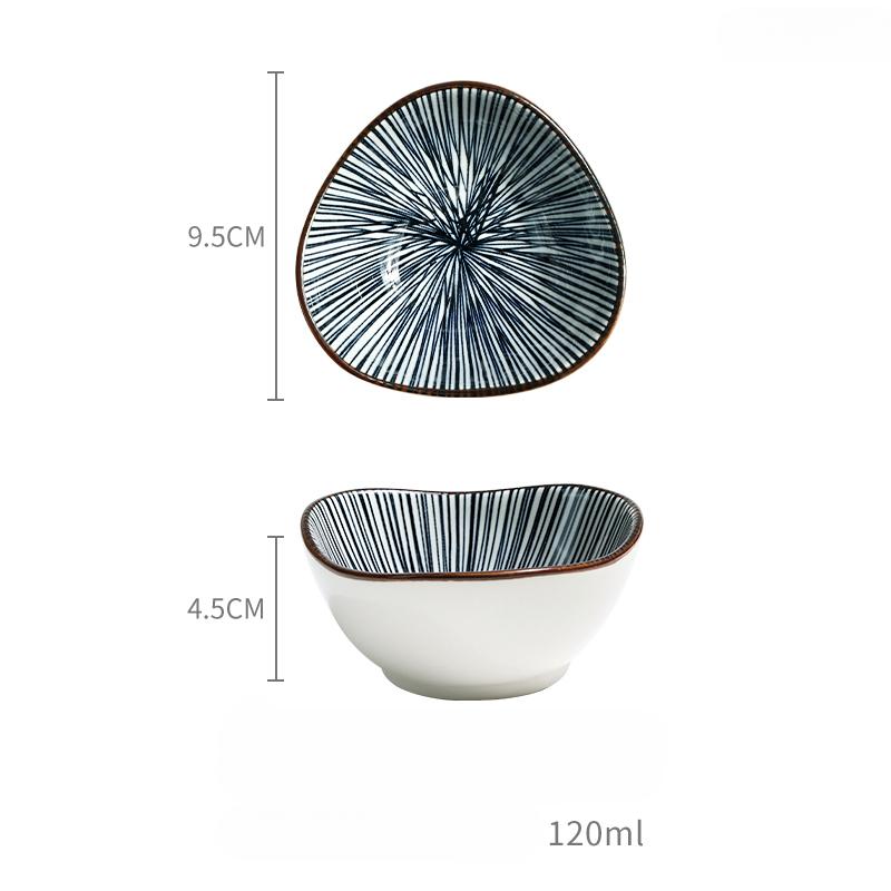 Японская керамическая десертная тарелка, подставка для фруктов, креативная маленькая тарелка для ароматизаторов, блюдо для макания, барбекю, хот-пот, ресторанная тарелка для закусок