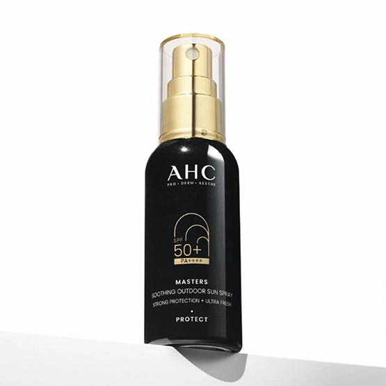 AHC Успокаивающий солнцезащитный спрей Masters Outdoor SPF 50+ PA++++ 55 мл