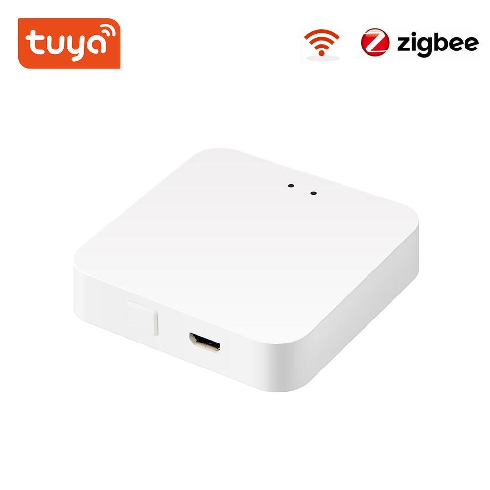 Умная вилка Zigbee 20a Us, мини-розетка, беспроводная розетка с монитором энергопотребления, совместимая с Alexa Google Home Tuya Hub