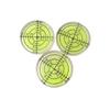 Spirit Level Bubble High Precision Green Circular Bubble Level Bullseye Laser Level Bubble Mini Measuring Instruments Tool