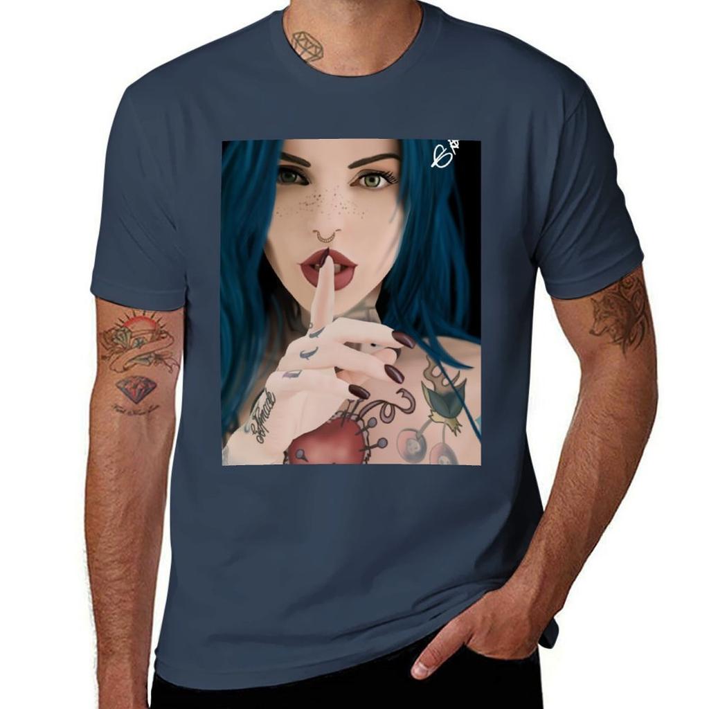 Riae selfpotrait TShirt Casual Trendy Streetwear Tee Shirt