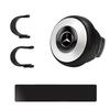 WVOSP1 For Benz GLC GLK 1PCS Black plastic 360 Degree Turning Steering Wheel Booster Booster Spinner Knob For Mercedes Benz B/C/E/S Cla