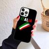 Italy Flag Phone Case for iPhone 17 Air 16 PRO MAX 15 14 PLUS 12 11 13 Back Cover Fundas Shell coque