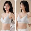 Seamless Bra Women's Soft Support Comfortable Underwear Women's Thin Close-in Bra No Underwire Bra Push Up Bra