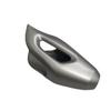 Подходит для Honda Civic 2012-2015, накладка на ручку переключения передач, серебристая отделка.